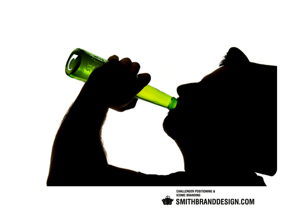 SmithBrandDesign.com Carlsberg Bottom Label Drinking
