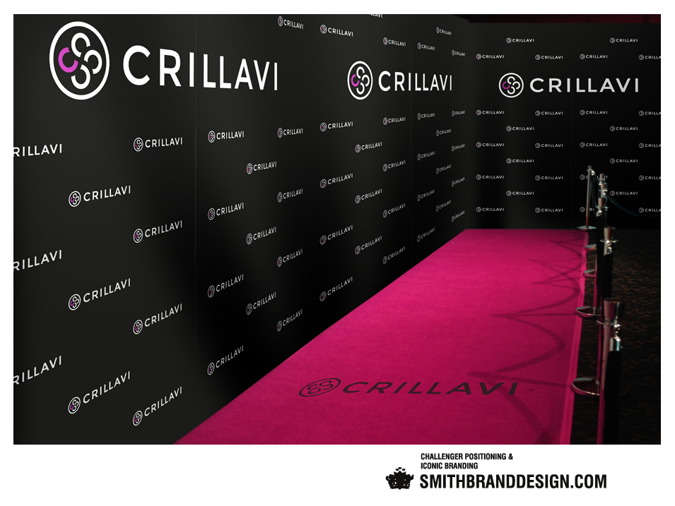 SmithBrandDesign.com Crillavi Purple Carpet