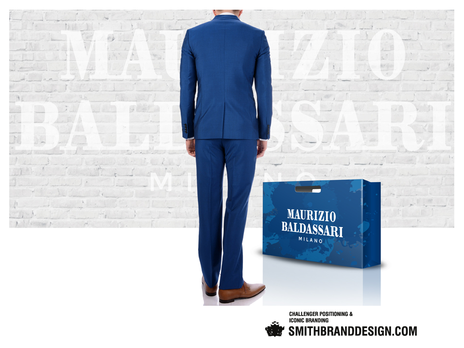 SmithBrandDesign.com Maurizio Baldassari Milano Bag