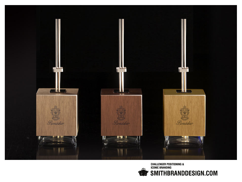 SmithBrandDesign.com Pineider Home Fragrance
