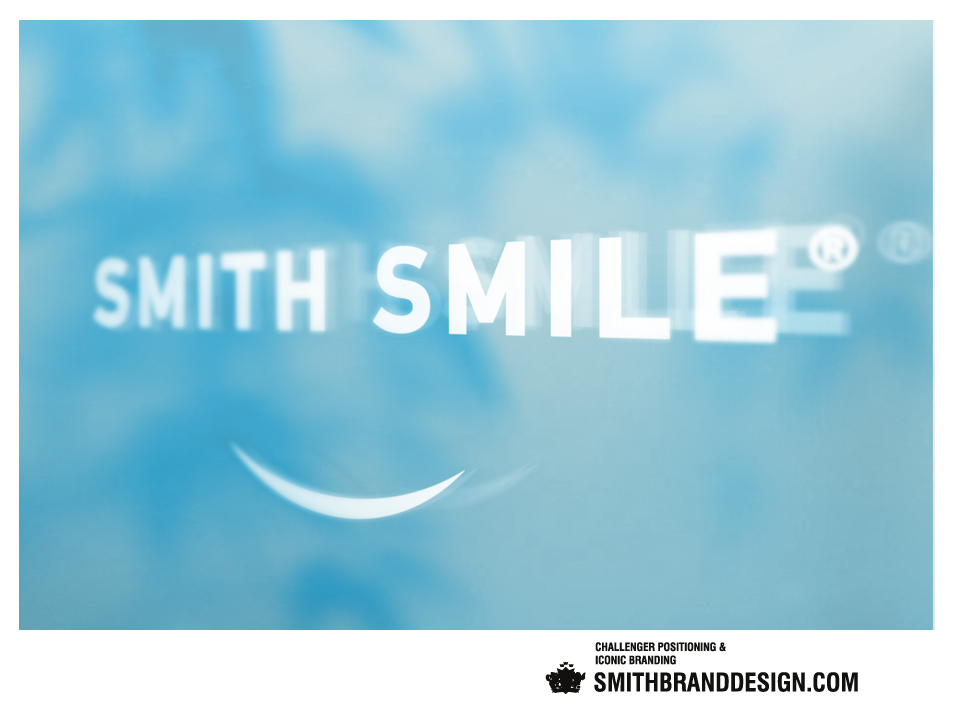 SmithBrandDesign.com Smith Smile Door Branding