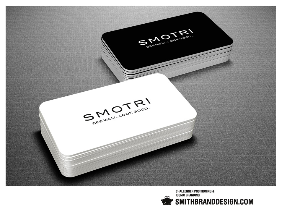 SmithBrandDesign.com Smotri Loyalty Cards