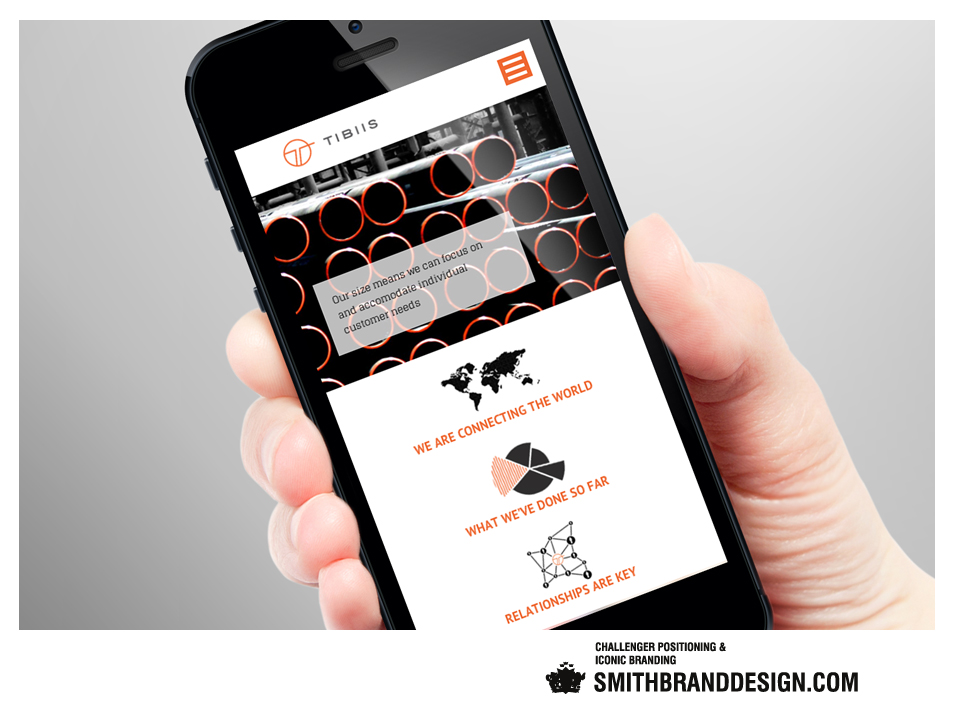 SmithBrandDesign.com Tibiis Digital Smartphone